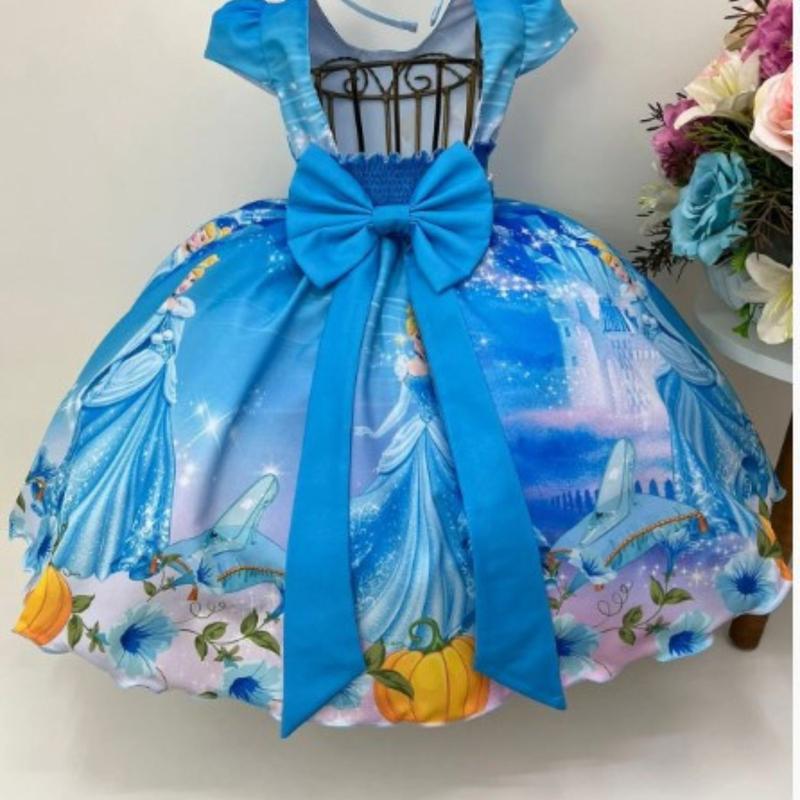 Vestido Festa Fantasia De Luxo Princesa Sofia Luva e Coroa - Desapegos de  Roupas quase novas ou nunca usadas para bebês, crianças e mamães. 396930