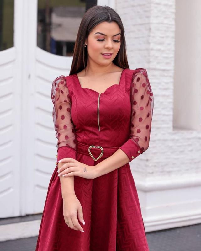 Vestido Curto Vestidos Gg Mercado Livre Vestido Vermelho Vestidos