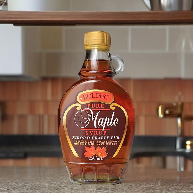 Xarope Bordo 100 Por Cento Pure Maple Syrup 250ml