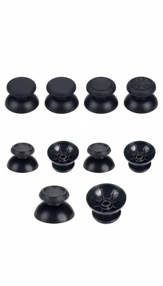 10 Capas Protetoras Do Analógico Compatível Com Controle Ps5
