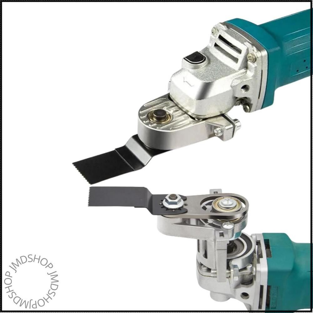 Acessórios Adaptador Oscilante Esmerilhadeira Angular Cabeça Universal Conversão Rosca M10 M12 - Jdmazine