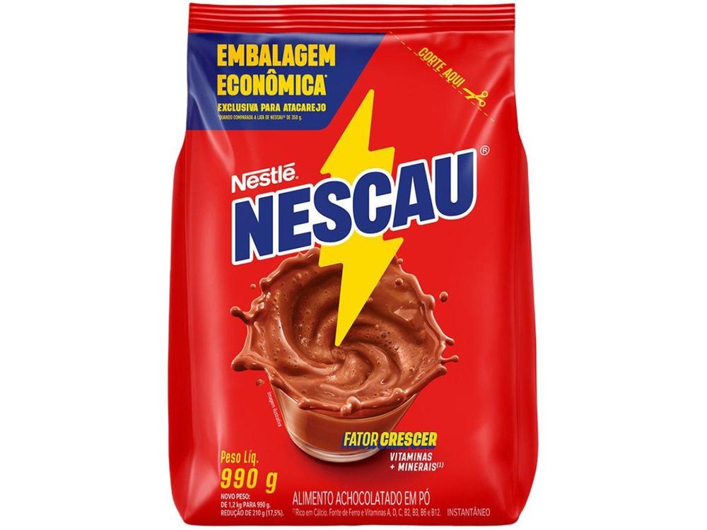 Achocolatado em Pó Nestle Nescau Chocolate Sachê
