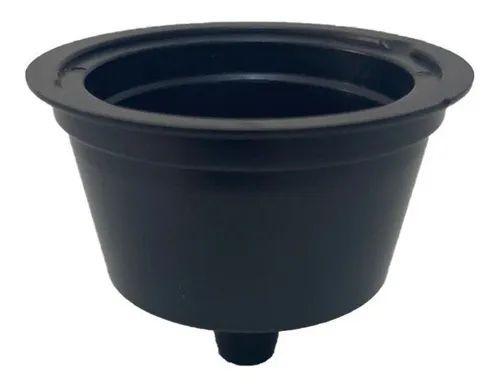 Adaptador Capsulas 3 Corações Para Maquina Dolcegusto Preto