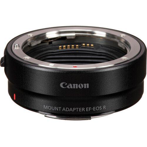 Adaptador de lente canon ef-eos r