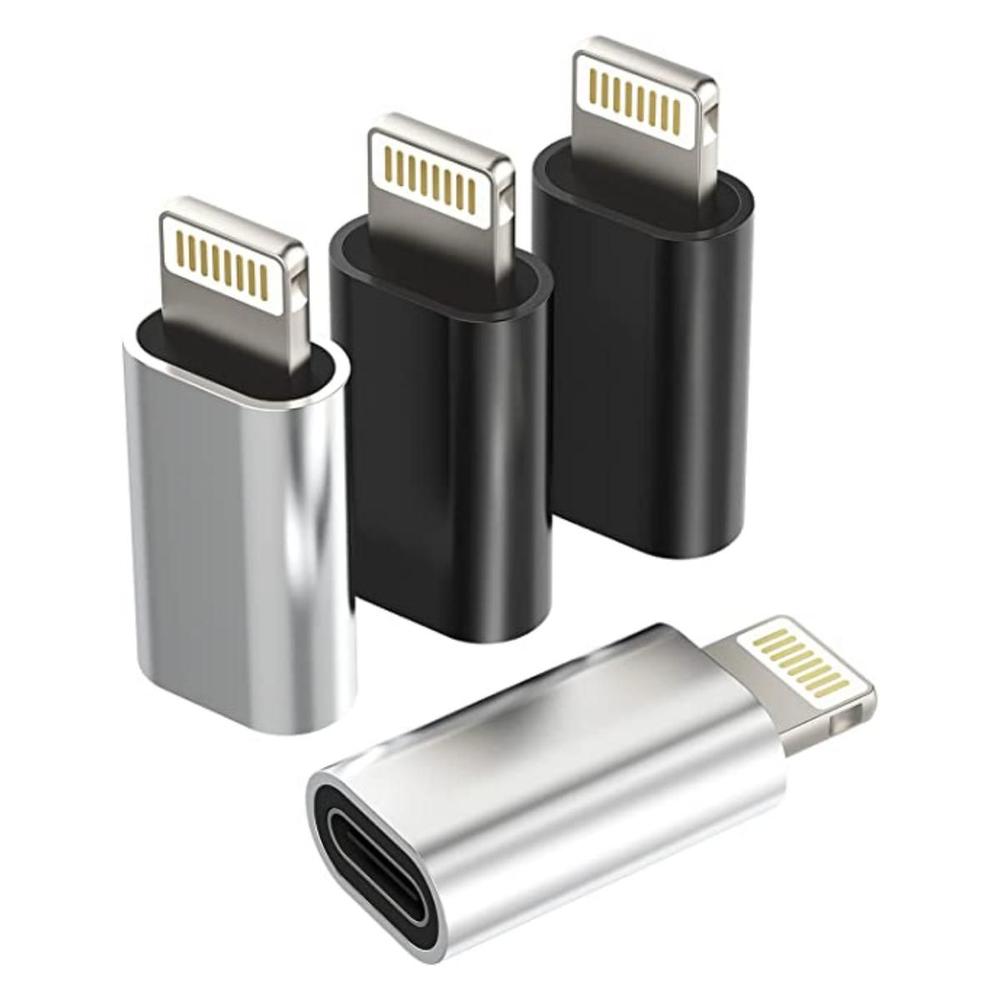 Adaptador Tipo-C para Transferência e Recarga Compatível com lOS - foto 2