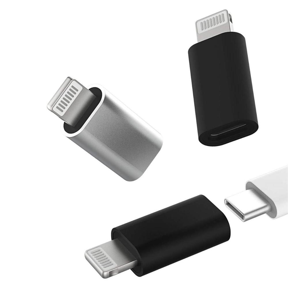 Adaptador Tipo-C para Transferência e Recarga Compatível com lOS - foto 3