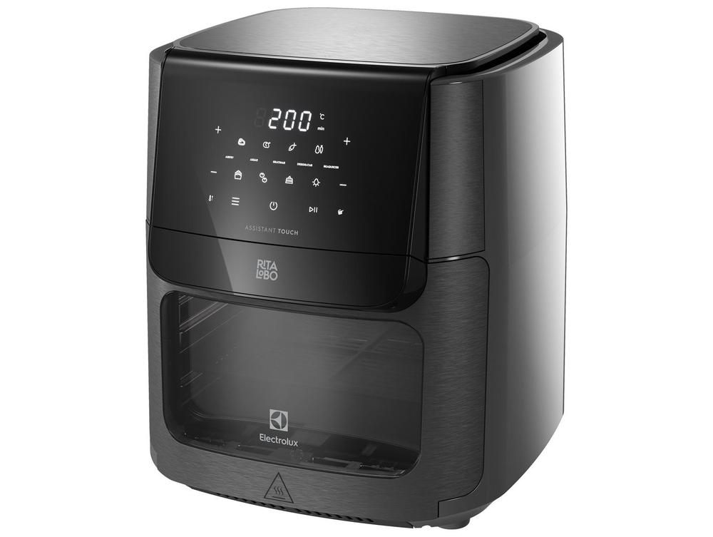 Air Fryer Electrolux Rita Lobo EAF85 Grafite 12L 5311AABR101