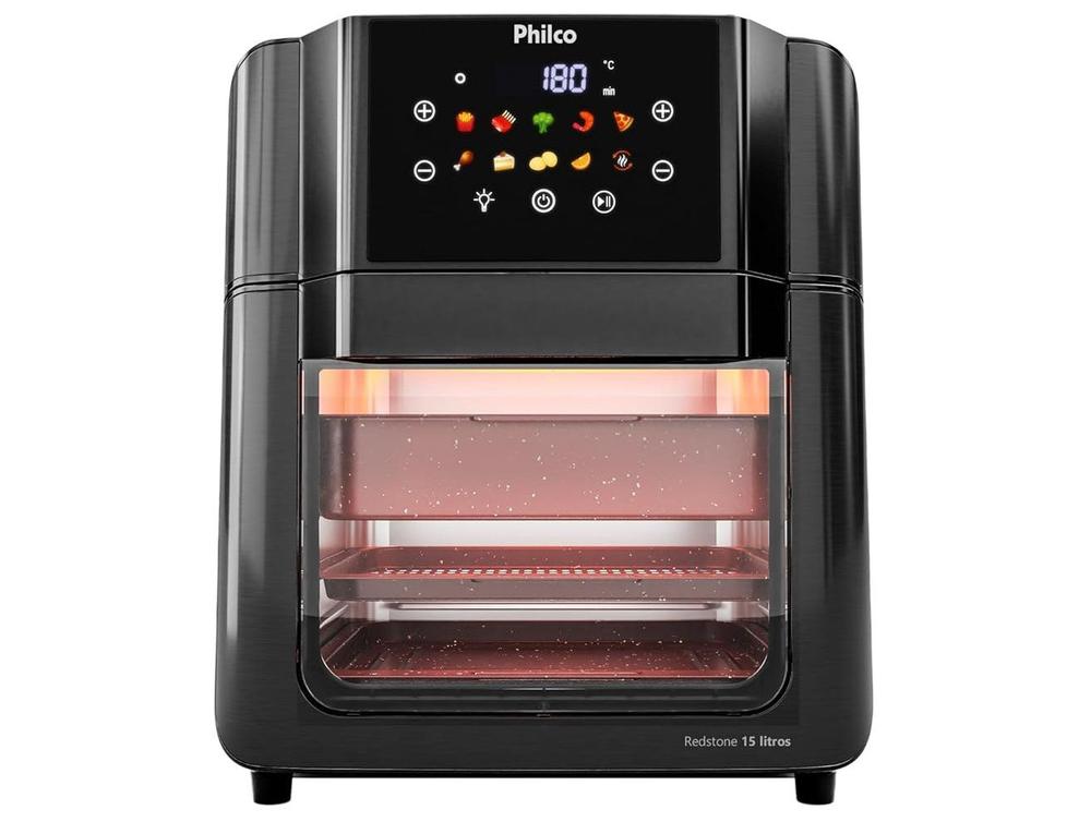 Air Fryer Fritadeira 15l 10 Funções 1900w Paf15c 110v Philco