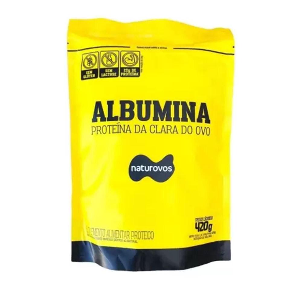Albumina Proteína da clara de ovo - naturovos