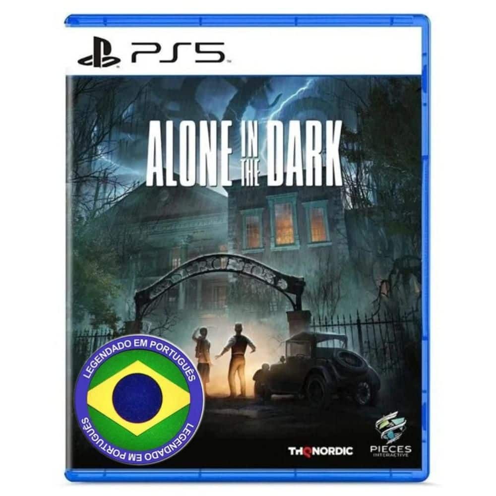 Alone In The Dark PS 5 Mídia Fisica Lacrado Legendado em Português