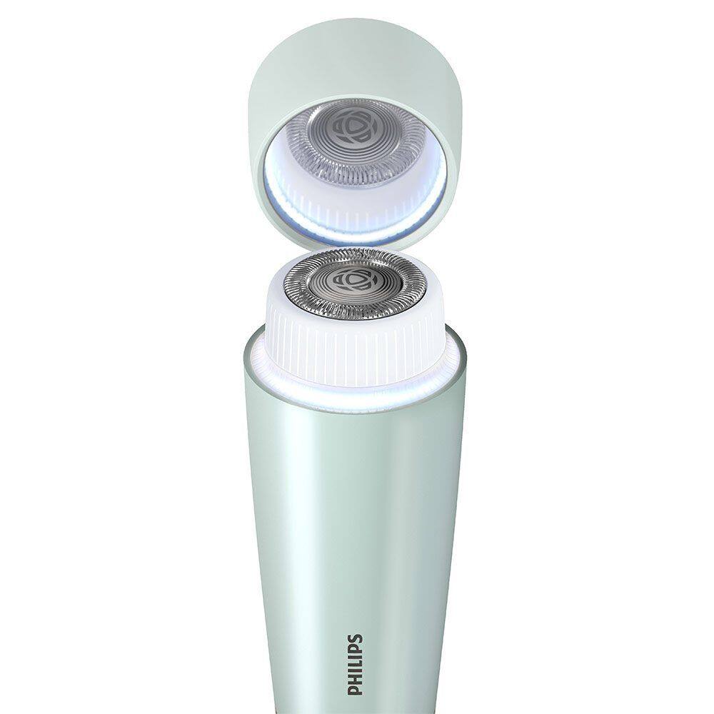 Aparador de Pelos Faciais Serie 5000 Verde - Philips