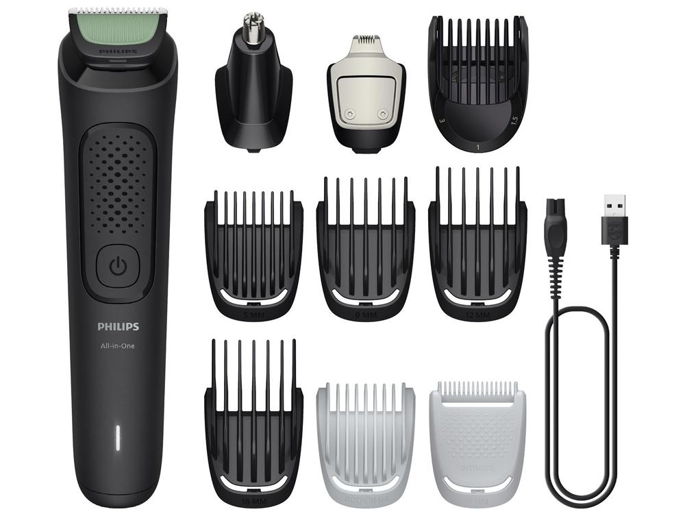Aparador de Pelos Philips Multigroom MG393115 Bivolt