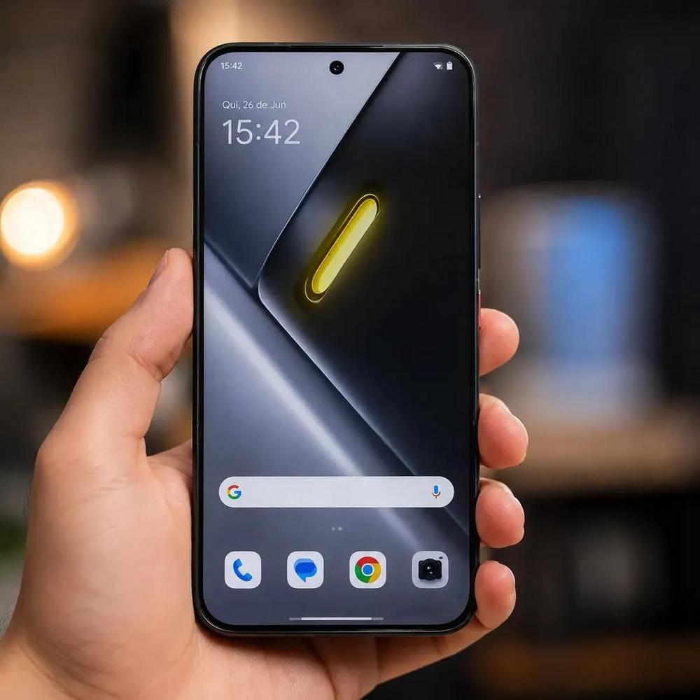 Aparelho Xiaomi Poco X8 Pro Max Preto 512 Gb 24gb De Ram 5G Tela 2772x1280px Top De Linha - foto 4