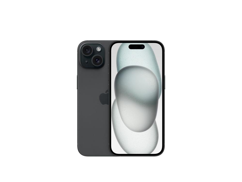 Apple iPhone 15 6,1" 48MP iOS 5G 128GB Preto