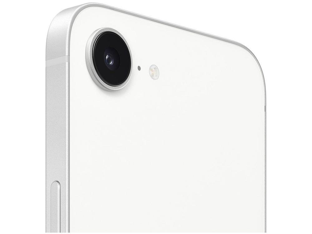 Apple iPhone 16e 512GB Branco 6,1" 48MP iOS 5G - foto 4