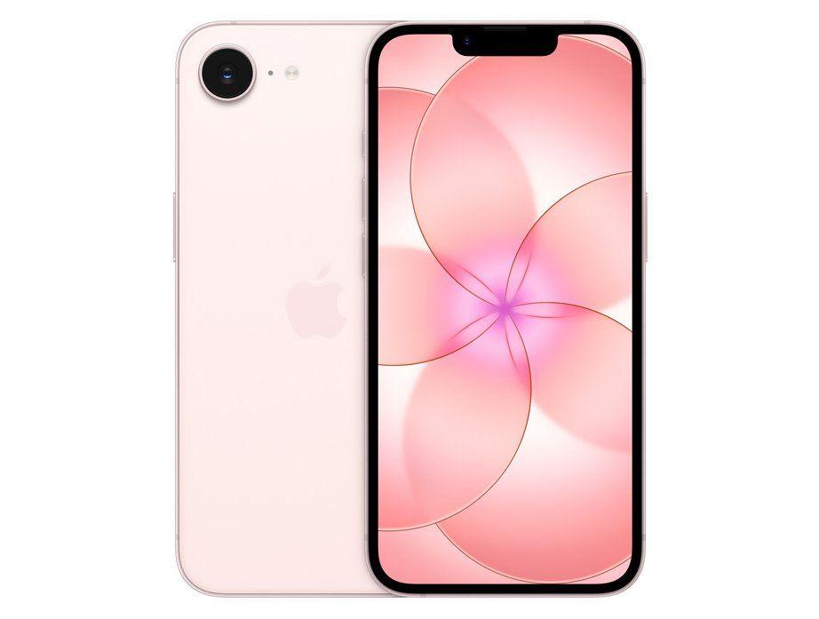 Apple iPhone 17e 512GB Rosa-pálido 6,1" 48MP iOS 5G