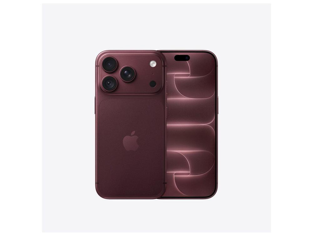 Apple iPhone 18 Pro 256GB Bordô 6,3" 48MP iOS 27 5G
