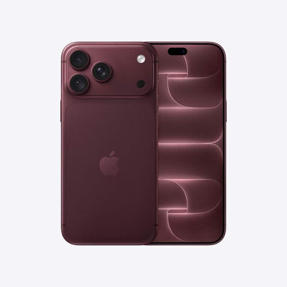Apple iPhone 18 Pro Max 512GB Bordô 6,9" 48MP iOS 27 5G