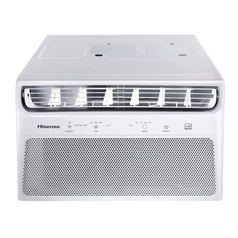 Ar Condicionado de Janela Hisense 10000 Btus Frio Wifi com App Connect Branco 127v