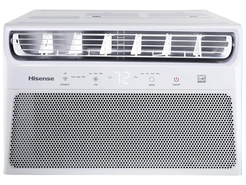 Ar-condicionado Janela 10.000BTUs Hisense Frio AW-10CWBRVGU02