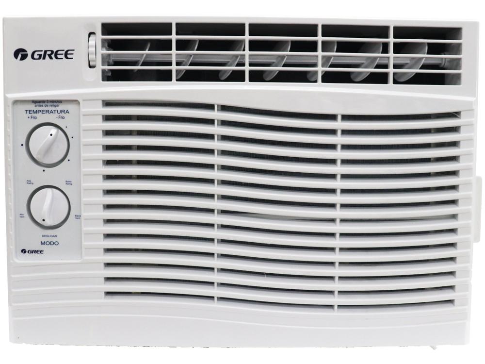 Ar-condicionado Janela Gree 7.000 BTUs Frio GJC07BV-A6N
