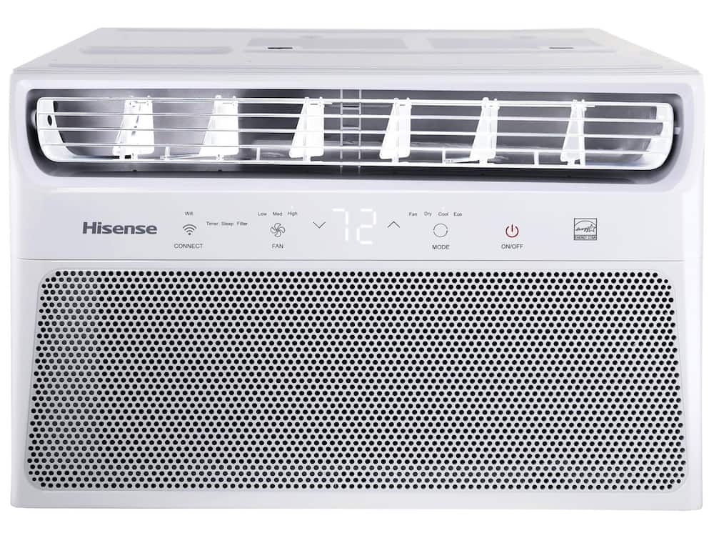 Ar Condicionado Janela Hisense Eletrônico Wi-fi 7.500 Btus aw-08cwbrvgu02 Frio Branco 127V