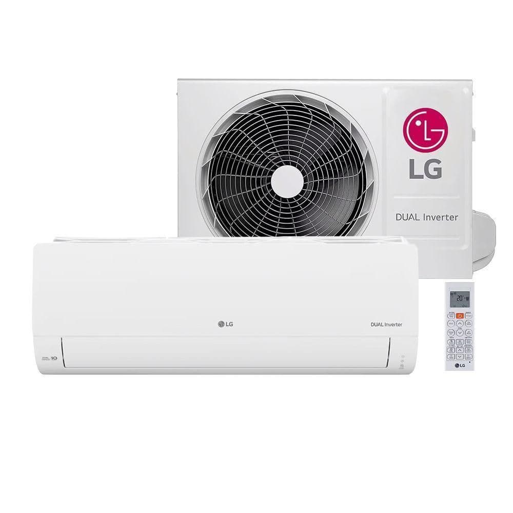 Ar Condicionado LG Dual Inverter Compact +AI 12.000 BTUs Quente/Frio 220V