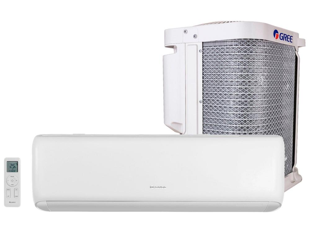 Ar-condicionado Split 12.000 BTUs Gree Inverter Quente e Frio GWH12ATC-D6DNA1AB