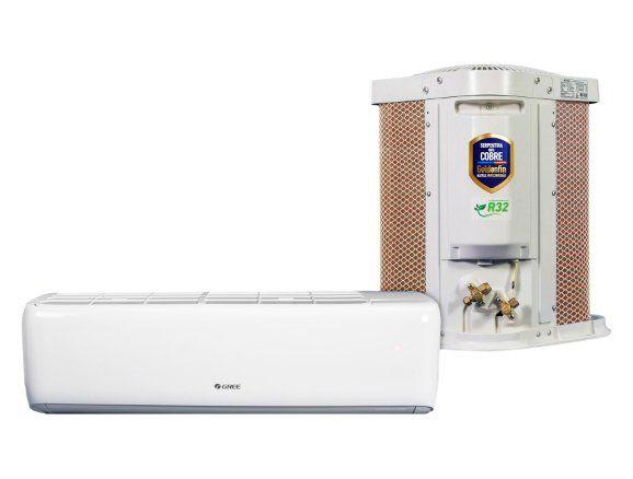 Ar-condicionado Split 9.000BTUs Gree Inverter Quente e Frio GWH09ATA-D6DNA2C