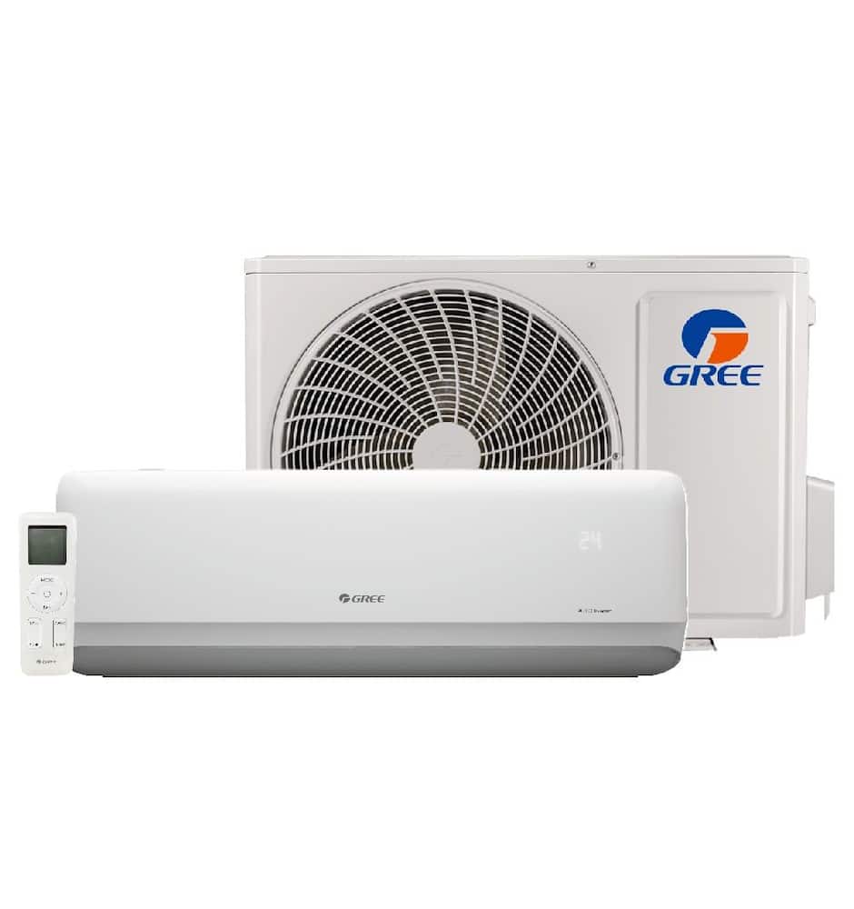 Ar Condicionado Split Hi Wall Inverter Gree G-Side 12000 BTU/h Frio GWC12ATCXB-D6DNA3C 220 Volts
