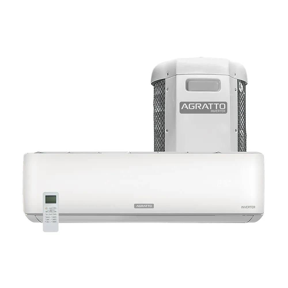 Ar Condicionado Split Inverter 24000 Btus Agratto Zen Top Frio 220V ZICST24F02