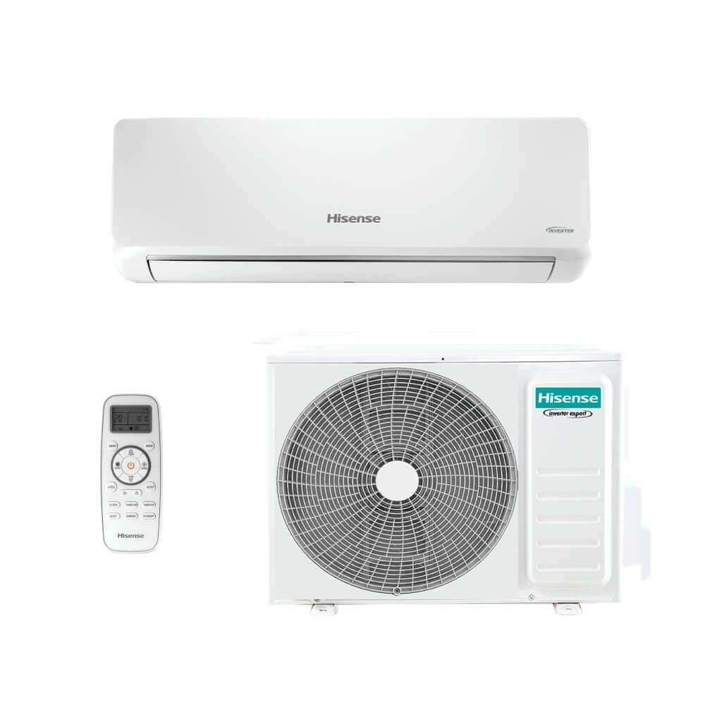 Ar Condicionado Split Inverter Hi Wall WiFi Hisense Connect 12000 BTUs Frio AS12TW2RLD  220V