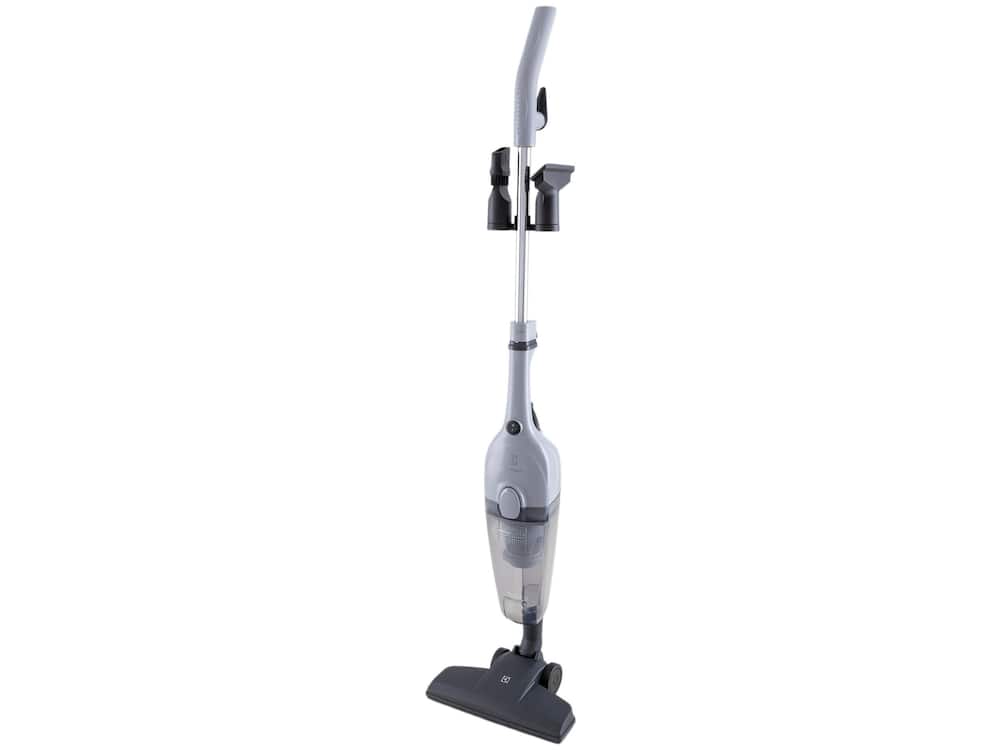 Aspirador de Pó 2 em 1 Electrolux com Filtro HEPA 1500W Cyclonic Power STK16 Cinza — 220V