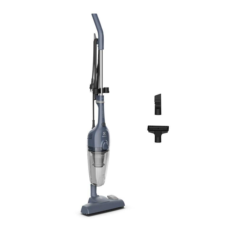 Aspirador de Pó Vertical com Fio Electrolux 1600W 2 em 1 Bocal Multi-Clean Azul (STK17)