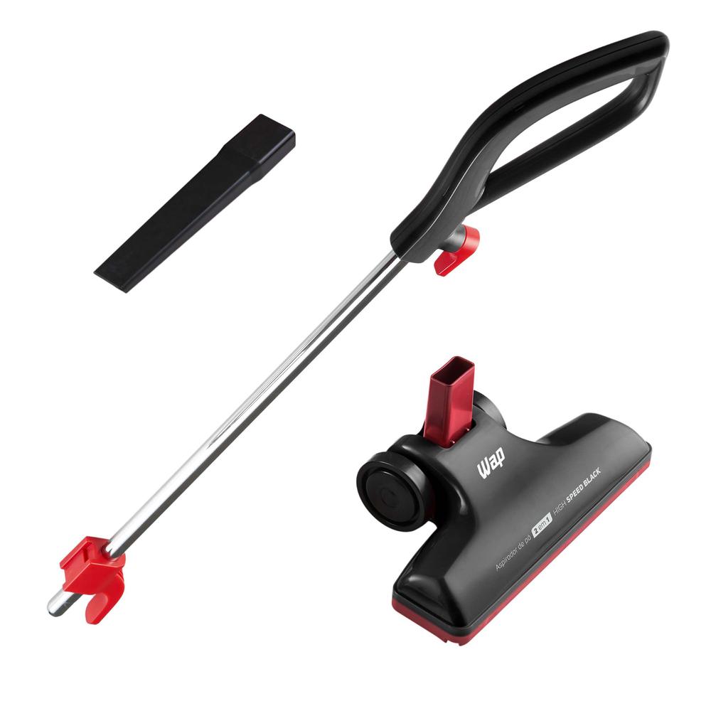 Aspirador de Pó Vertical e de Mão HIGH SPEED BLACK 2 em 1, 1,2L 1300W WAP
