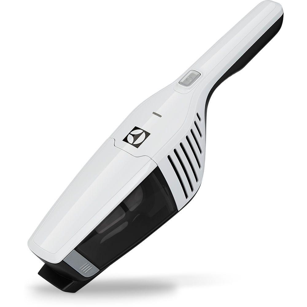 Aspirador de Pó Vertical Sem Fio Electrolux Ergorapido 2 em 1 Cyclone até 21 min Branco (ERG21)
