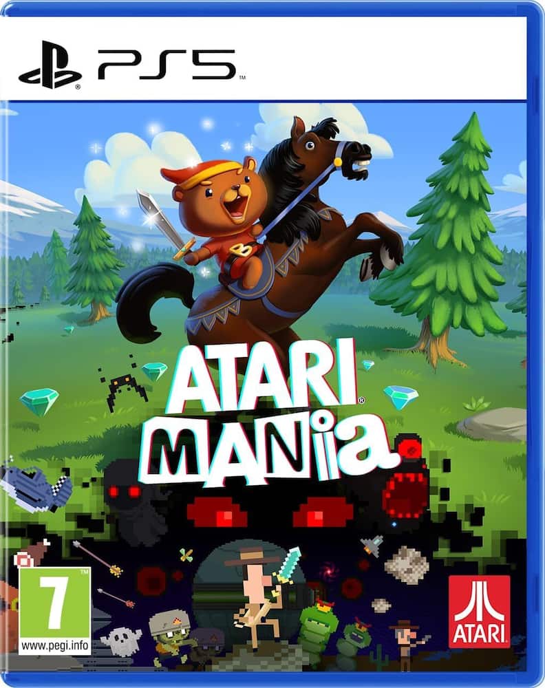 Atari Mania PS5 EUR Midia Fisica