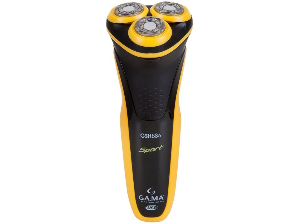Barbeador Elétrico GAMA GSH886 Sport Seco