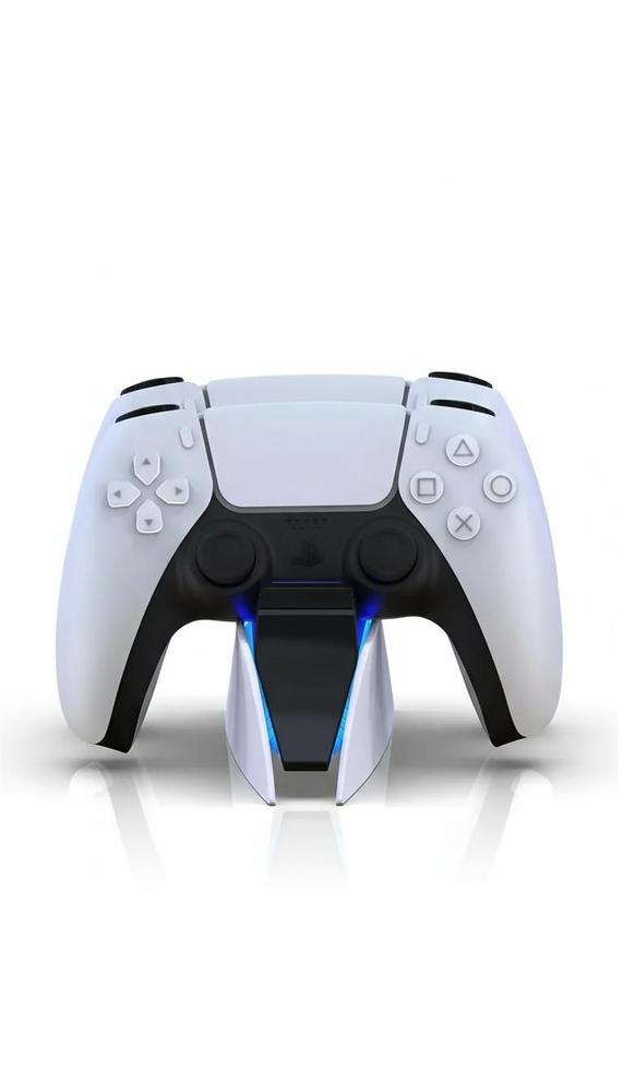 Base Carregador Duplo Controle Dock Charge Controle Ps5