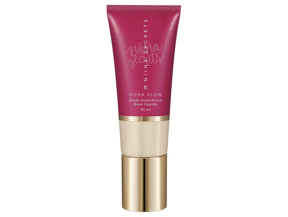 Base Eudora Niina Secrets Hydra Glow Líquida 30ml