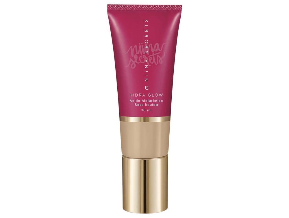 Base Eudora Niina Secrets Hydra Glow Líquida 30ml
