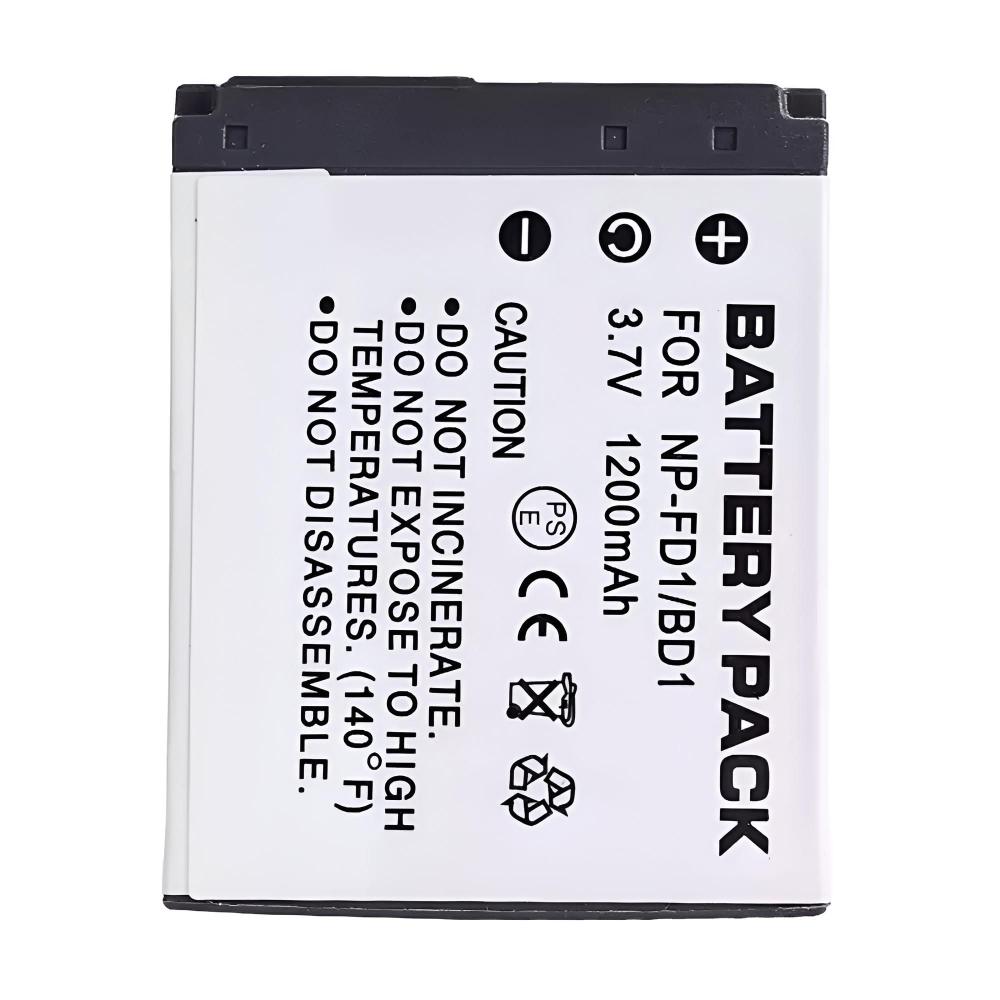 Bateria Mamen NP-FD1 / NP-BD1 para Câmeras Sony Cyber-Shot