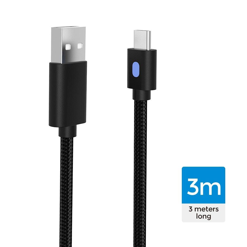 Bateria Recarregável 1200mAh Compatível com Controle Xbox Series S/X + Cabo USB Tipo C 3 Metros - foto 3