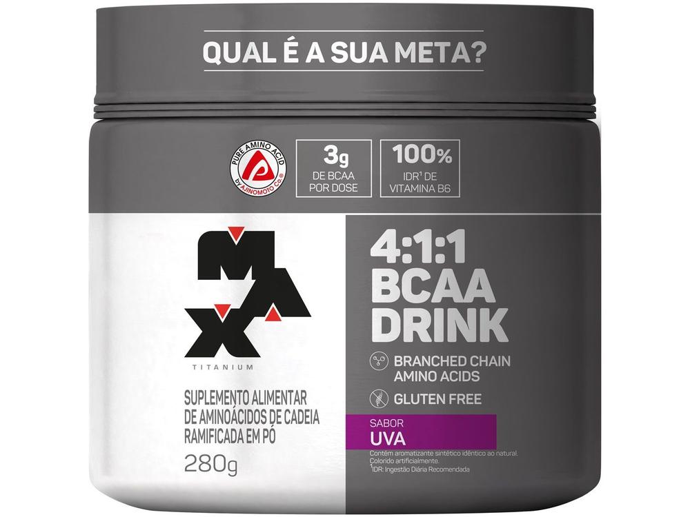 Bcaa Drink 4:1:1 280g - Max Titanium
