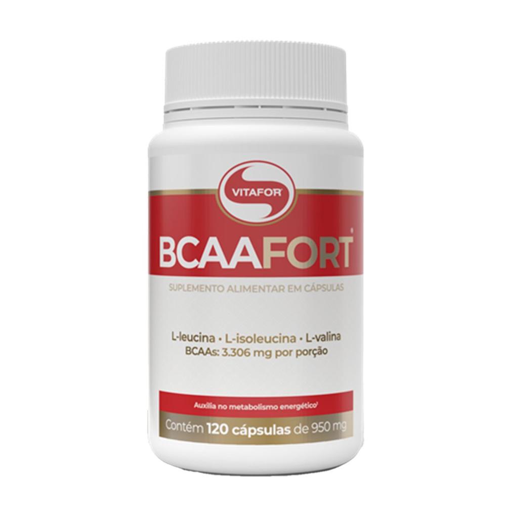 BCAA Fort 120 Cápsulas Vitafor