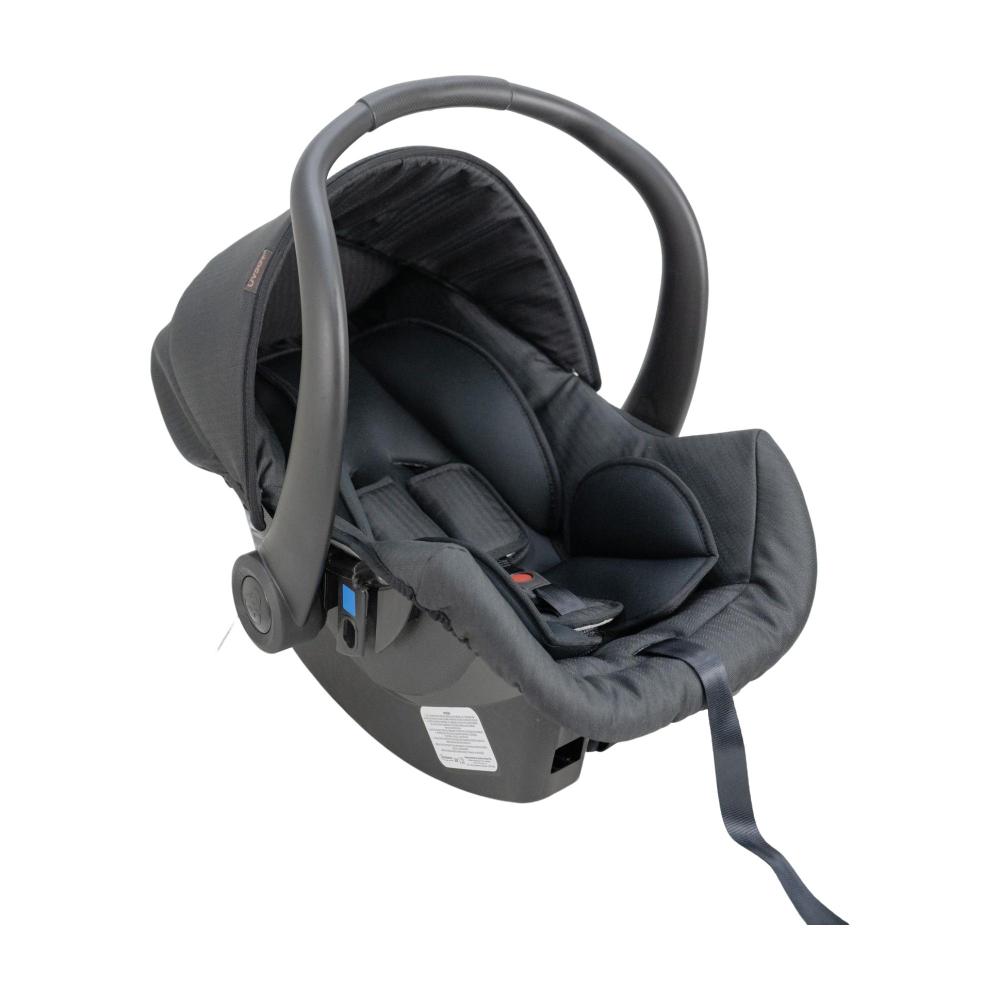 Bebê Conforto Galzerano Cocoon Preto Cinza