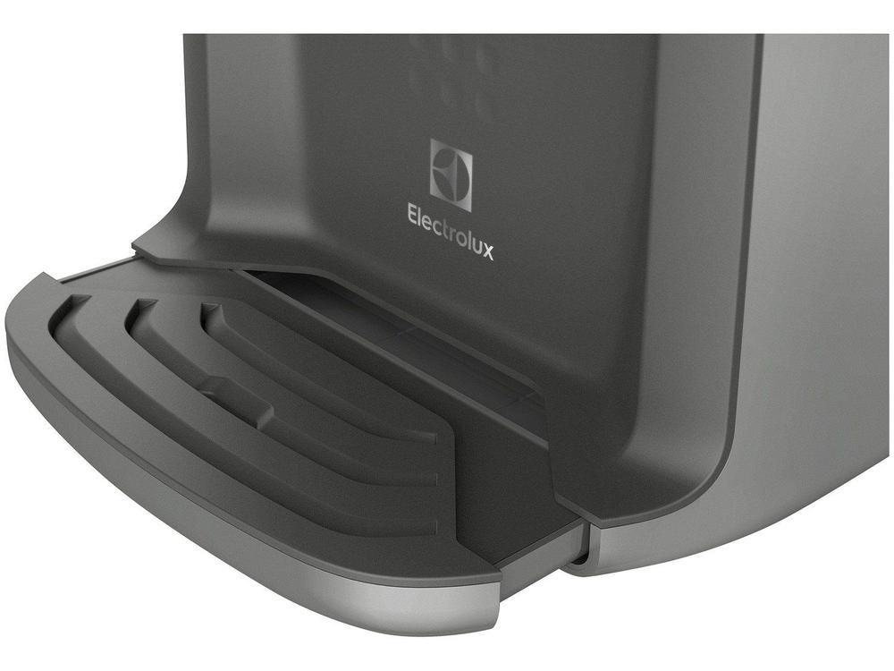 Bebedouro de Água Electrolux Prata com Refrigeração Eletrônica (BE11X)