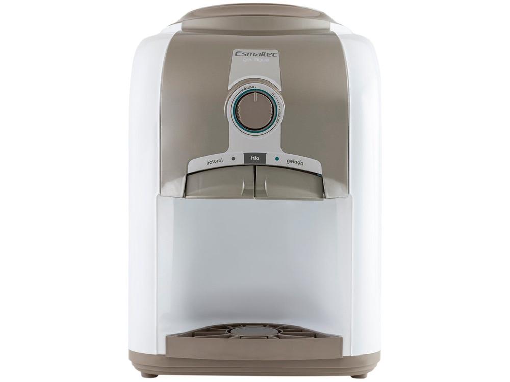 Bebedouro de Água Esmaltec de Mesa Refrigerado por Compressor Gelágua EGM30 Branco