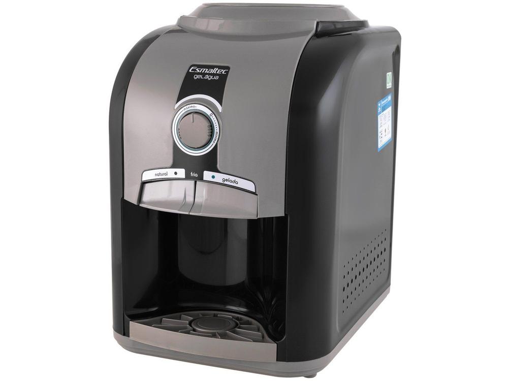 Bebedouro Gelágua de Mesa Esmaltec Preto EGM30