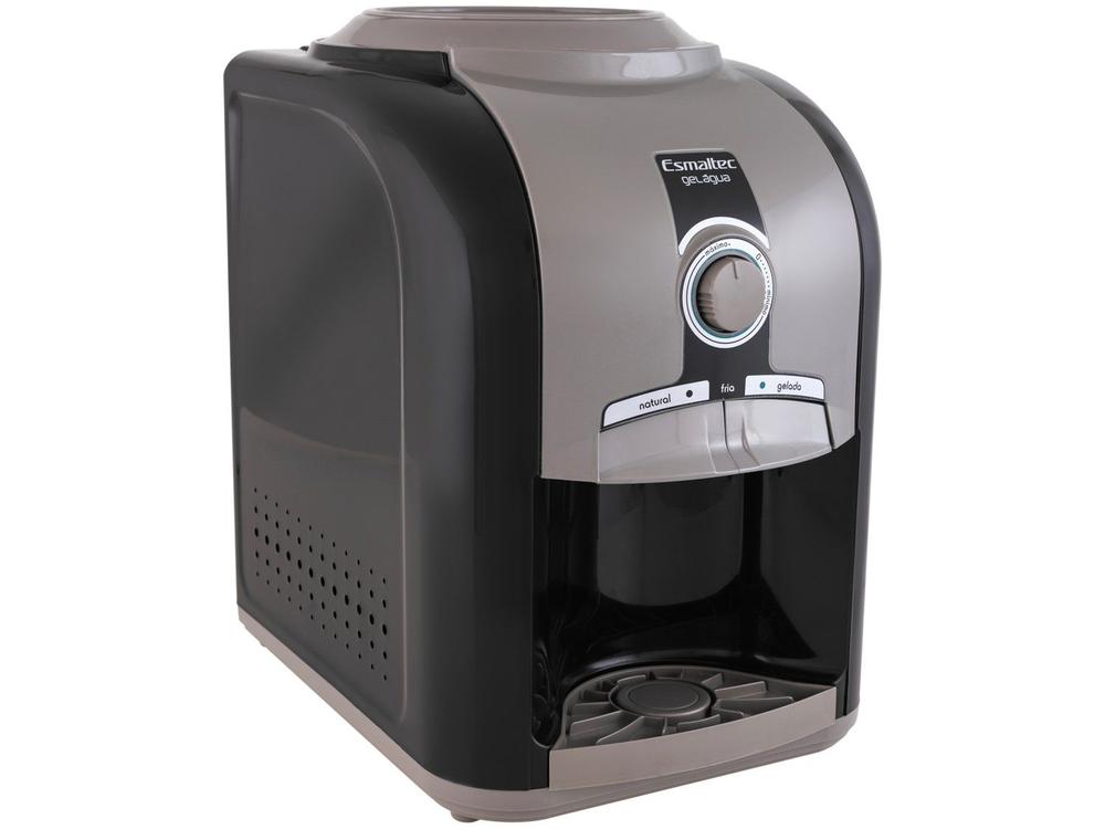 Bebedouro Gelágua de Mesa Esmaltec Preto EGM30